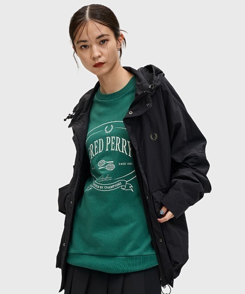 Cropped Fishing Parka／クロップドフィッシングパーカー