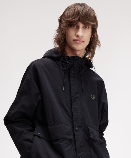 セール】Cropped Fishing Parka／クロップドフィッシングパーカー