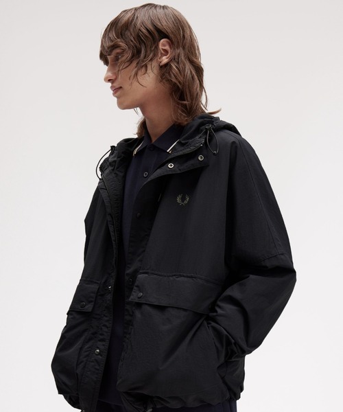 Cropped Fishing Parka／クロップドフィッシングパーカー
