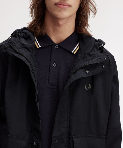Cropped Fishing Parka／クロップドフィッシングパーカー