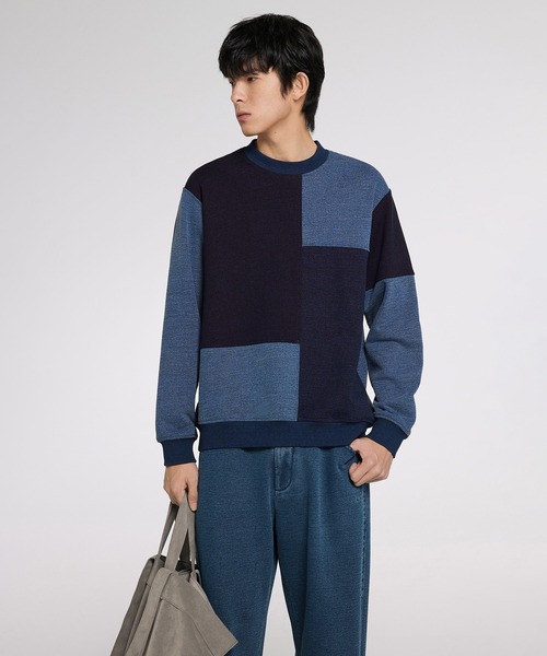 スウェット・トレーナー IONSEOUL Weekend pop printed sweatshirt JE615 SAINT M×××××× - ラスト1点 / SM-S22-0000-067 / スウェット