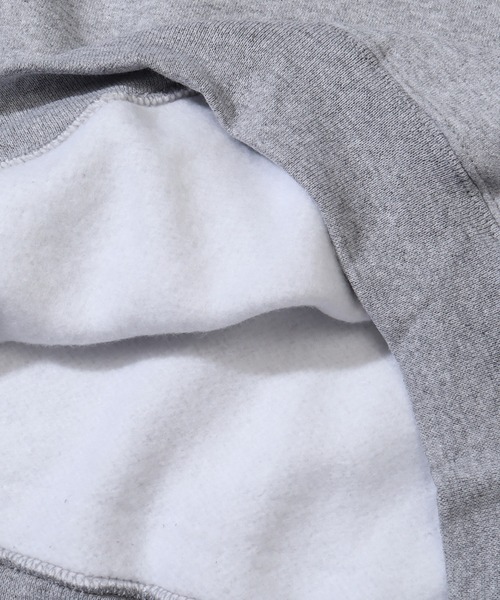 FRUIT OF THE LOOM(フルーツオブザルーム)の「【FRUIT OF THE LOOM/フルーツオブザルーム】SUPER COTTON SWEAT SHIRT/スーパーコットン クルーネック スウェット(スウェット・メンズ・ブラック/ネイビー/杢グレー・XL/L/M/S)」の18枚目の写真