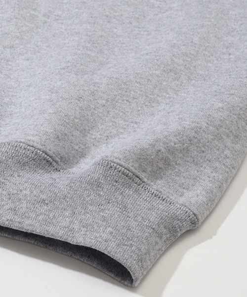 FRUIT OF THE LOOM(フルーツオブザルーム)の「【FRUIT OF THE LOOM/フルーツオブザルーム】SUPER COTTON SWEAT SHIRT/スーパーコットン クルーネック スウェット(スウェット・メンズ・ブラック/ネイビー/杢グレー・XL/L/M/S)」の16枚目の写真