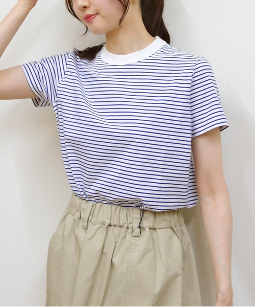 新品未使用❤️ ORCIVAL クルーネックショートスリーブプルオーバー セール】ORCIVAL/オーシバル クルーネックショートスリーブプル