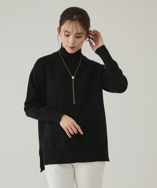 新品✨ジャイロ ＊ JAYRO   ニット スーツ(M) セール】ペプラム半袖ニット（ニット/セーター）｜Jayro