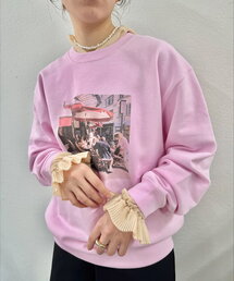 mystic｜ミスティックのTシャツ/カットソー（ピンク/桃色系