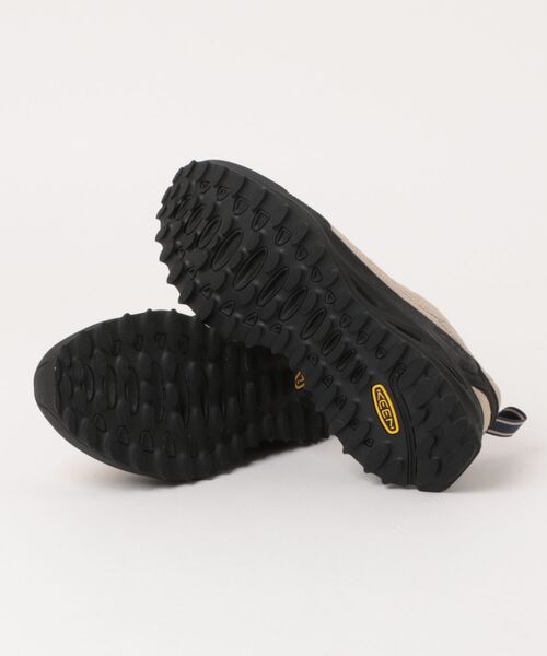 KEEN（キーン）の「KEEN/キーン レディース スニーカー アウトドア フェス キャンプ JASPER ZIONIC ジャスパー 1030399（スニーカー・レディース・ベージュ・24.5cm/23.5cm/24.0cm/25.0cm/23.0cm）」の9枚目の写真