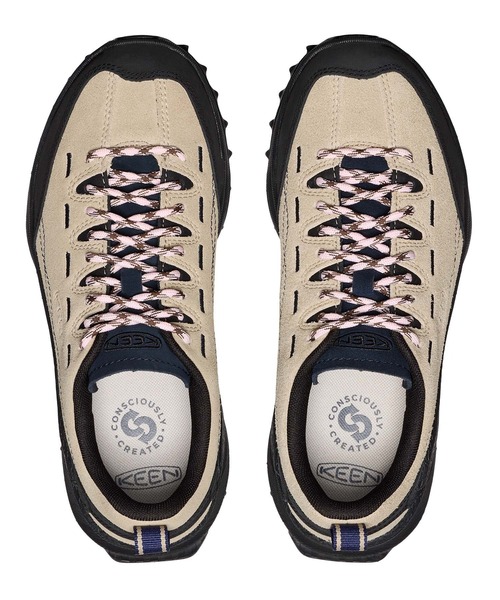 KEEN（キーン）の「KEEN/キーン レディース スニーカー アウトドア フェス キャンプ JASPER ZIONIC ジャスパー 1030399（スニーカー・レディース・ベージュ・24.5cm/23.5cm/24.0cm/25.0cm/23.0cm）」の6枚目の写真