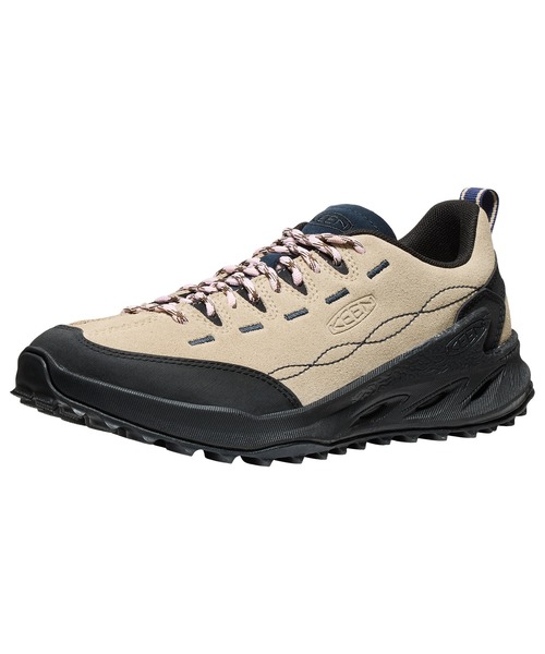 KEEN（キーン）の「KEEN/キーン レディース スニーカー アウトドア フェス キャンプ JASPER ZIONIC ジャスパー 1030399（スニーカー・レディース・ベージュ・24.5cm/23.5cm/24.0cm/25.0cm/23.0cm）」の2枚目の写真