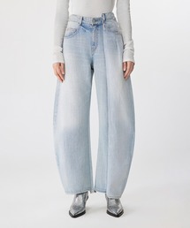 JNBY ハイウエスト ワイドレッグ デニム JNBY ハイウエスト ワイドレッグ デニム DENIM – JNBY ONLINE STORE