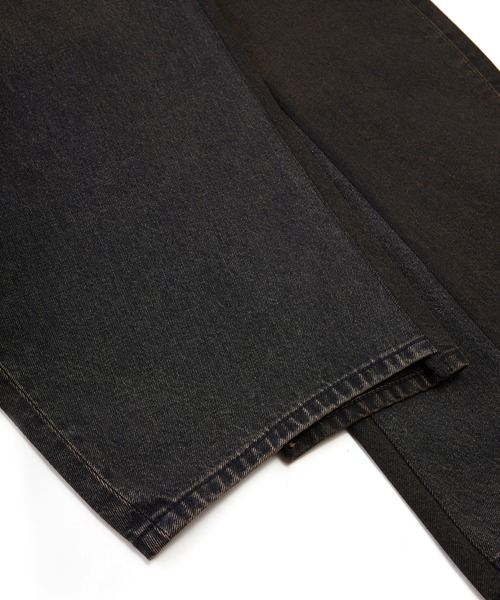 JNBY（ジェーエヌビーワイ）の「Mono Remake Jeans / リメイクジーンズ（デニムパンツ・レディース・ブルー/ブラック・36/38/40）」の14枚目の写真