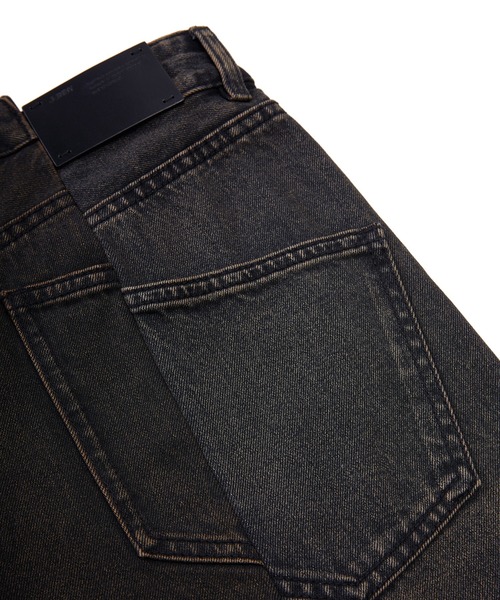 JNBY（ジェーエヌビーワイ）の「Mono Remake Jeans / リメイクジーンズ（デニムパンツ・レディース・ブルー/ブラック・36/38/40）」の15枚目の写真