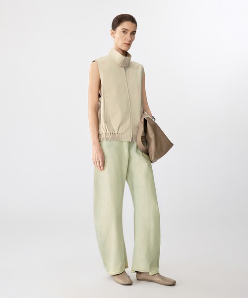 JNBY（ジェーエヌビーワイ）の「Mono Remake Jeans / リメイクジーンズ（デニムパンツ・レディース・ブルー/ブラック・36/38/40）」の19枚目の写真