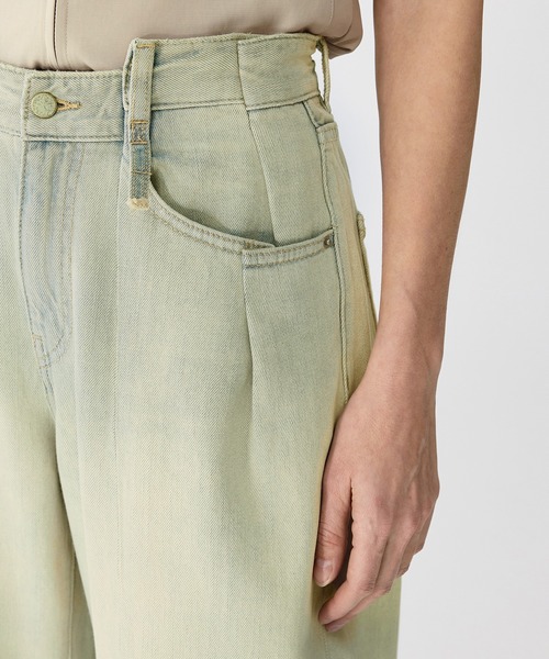 JNBY（ジェーエヌビーワイ）の「Mono Remake Jeans / リメイクジーンズ（デニムパンツ・レディース・ブルー/ブラック・36/38/40）」の21枚目の写真