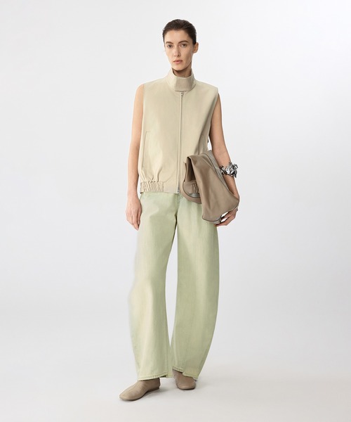 JNBY（ジェーエヌビーワイ）の「Mono Remake Jeans / リメイクジーンズ（デニムパンツ・レディース・ブルー/ブラック・36/38/40）」の18枚目の写真