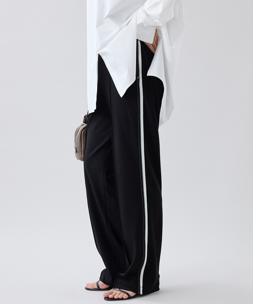 IENA（イエナ）の「クリアジャージートラックパンツ（その他パンツ