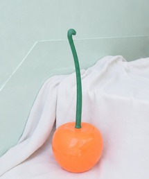styiro（スタイロ）の「さくらんぼトイレブラシ（バス/トイレグッズ）」