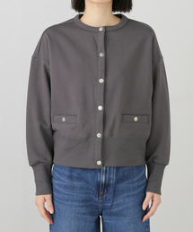 スウェット カーディガン