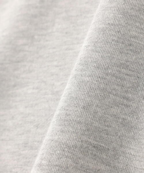 FREE'S MART（フリーズマート）の「◆裏毛フード付ロングワンピース（ワンピース・レディース・ブラック/グレー・SMALL/MEDIUM）」の6枚目の写真