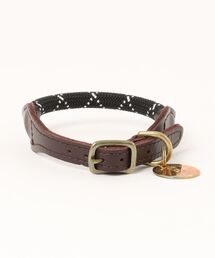 POST GENERAL（ポストジェネラル）の「【DOGS FOR PEACE /ドッグス フォー ピース】クライミングロープ カラー S /#DFP 026（リード/ハーネス/首輪・メンズ）」
