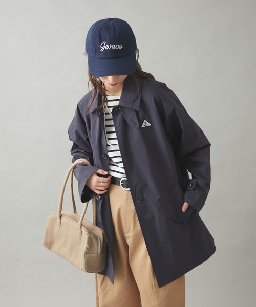 GEVACO（ゲバコ）の「【GEVACO】チェーン刺繍ロゴキャップ（キャップ・レディース・ベージュ/ブルー/ネイビー・ONE SIZE）」の20枚目の写真