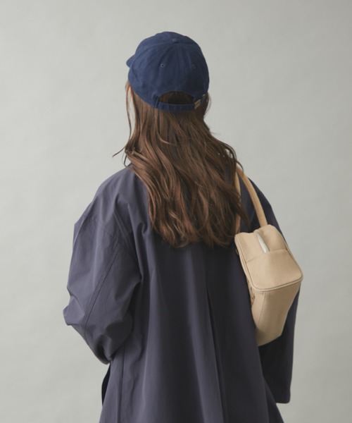 GEVACO（ゲバコ）の「【GEVACO】チェーン刺繍ロゴキャップ（キャップ・レディース・ベージュ/ブルー/ネイビー・ONE SIZE）」の21枚目の写真