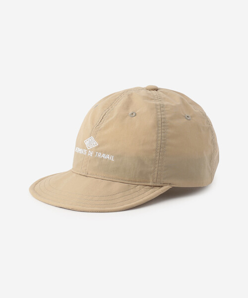 DANTON（ダントン）の「DANTON | ナイロン フラットバイザー 6Pキャップ（キャップ・レディース・ベージュ/ブラック/ピンク・F）」の5枚目の写真