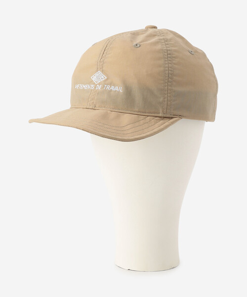 DANTON（ダントン）の「DANTON | ナイロン フラットバイザー 6Pキャップ（キャップ・レディース・ベージュ/ブラック/ピンク・F）」の12枚目の写真