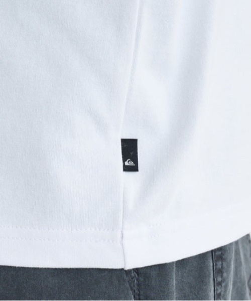 Quiksilver（クイックシルバー）の「GRADIENT SLY /クイックシルバーロゴプリントタンクトップ（タンクトップ・メンズ・ブラック/ホワイト/ミント/グリーン・X-LARGE/MEDIUM/LARGE）」の9枚目の写真