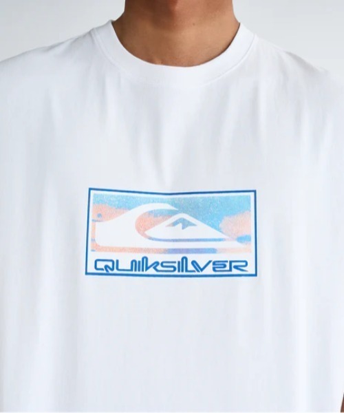 Quiksilver（クイックシルバー）の「GRADIENT SLY /クイックシルバーロゴプリントタンクトップ（タンクトップ・メンズ・ブラック/ホワイト/ミント/グリーン・X-LARGE/MEDIUM/LARGE）」の6枚目の写真