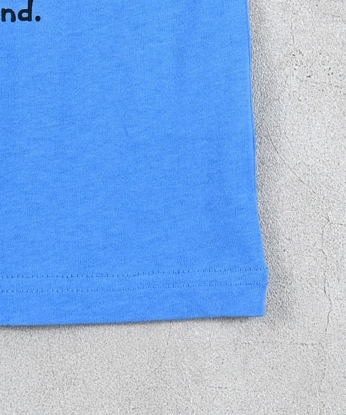 MARKEY'S(マーキーズ)の「【パラッパラッパー】別注 プリントTee(Tシャツ/カットソー・キッズ・オフホワイト/ブルー/チャコール・80/90/95/100/110/120/130/140/150)」の9枚目の写真