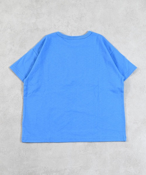 MARKEY'S(マーキーズ)の「【パラッパラッパー】別注 プリントTee(Tシャツ/カットソー・キッズ・オフホワイト/ブルー/チャコール・80/90/95/100/110/120/130/140/150)」の8枚目の写真