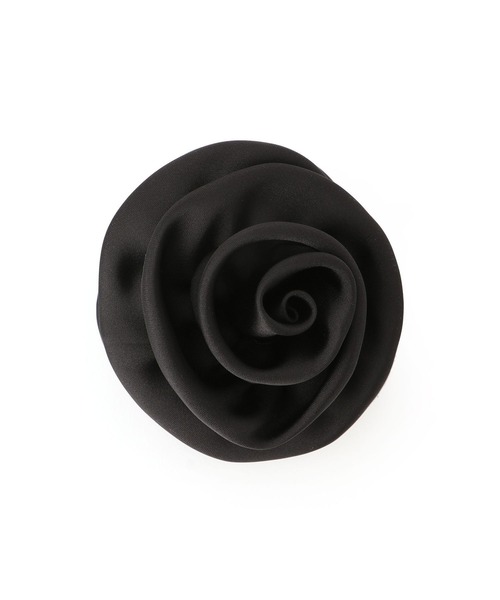 VIS（ビス）の「バラサテンバンス（バレッタ/ヘアクリップ・レディース・オフホワイト/ブラック・FREE）」の4枚目の写真