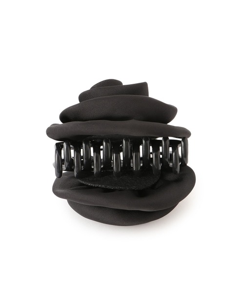 VIS（ビス）の「バラサテンバンス（バレッタ/ヘアクリップ・レディース・オフホワイト/ブラック・FREE）」の5枚目の写真