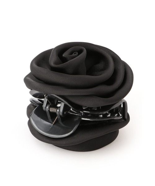 VIS（ビス）の「バラサテンバンス（バレッタ/ヘアクリップ・レディース・オフホワイト/ブラック・FREE）」の6枚目の写真