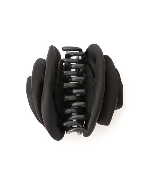 VIS（ビス）の「バラサテンバンス（バレッタ/ヘアクリップ・レディース・オフホワイト/ブラック・FREE）」の7枚目の写真