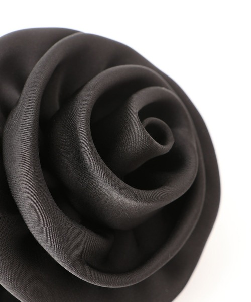 VIS（ビス）の「バラサテンバンス（バレッタ/ヘアクリップ・レディース・オフホワイト/ブラック・FREE）」の8枚目の写真