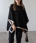 Bonjour Sagan(ボンジュールサガン)の「ジャケット/アウター(ポンチョ)」