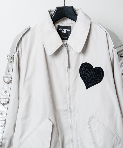 セール】GENERAL(ゼネラル)オーバーサイズ フライトジャケット