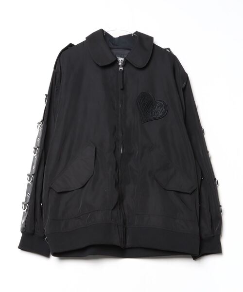セール】GENERAL(ゼネラル)オーバーサイズ フライトジャケット