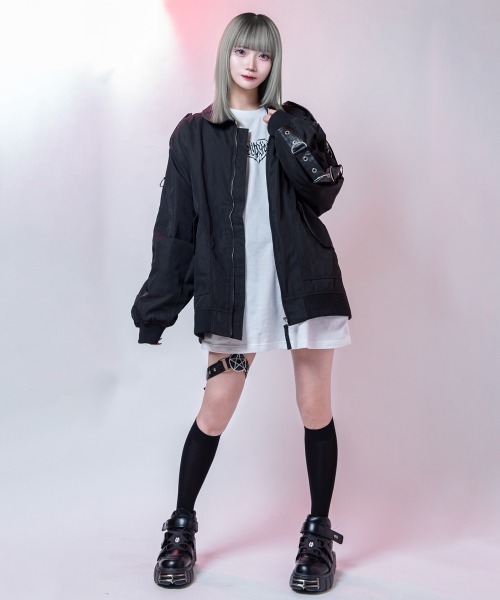 セール】GENERAL(ゼネラル)オーバーサイズ フライトジャケット