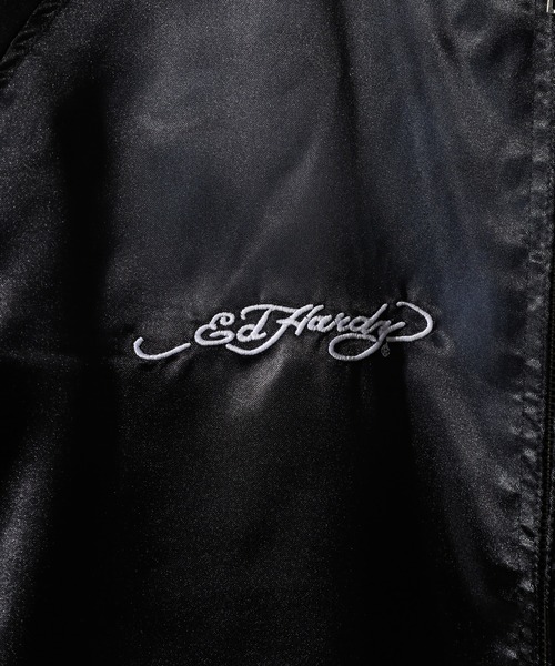FUNALIVE(ファンアライブ)の「WS select ED HARDY スカジャン(その他アウター・メンズ・ブラック系1/ブラック系/ブラック・L/XL/M)」の20枚目の写真