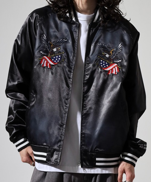 FUNALIVE(ファンアライブ)の「WS select ED HARDY スカジャン(その他アウター・メンズ・ブラック系1/ブラック系/ブラック・L/XL/M)」の17枚目の写真