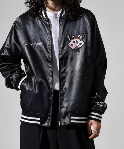 WS select ED HARDY スカジャン 【公式通販】