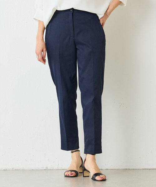 BEARDSLEY（ビアズリー）の「撥水チノパンツ（その他パンツ・レディース・ホワイト/ネイビー・FREE）」の2枚目の写真