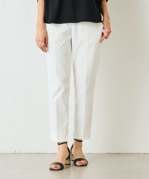 BEARDSLEY（ビアズリー）の「撥水チノパンツ（その他パンツ・レディース・ホワイト/ネイビー・FREE）」の7枚目の写真