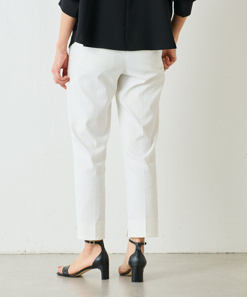 BEARDSLEY（ビアズリー）の「撥水チノパンツ（その他パンツ・レディース・ホワイト/ネイビー・FREE）」の10枚目の写真