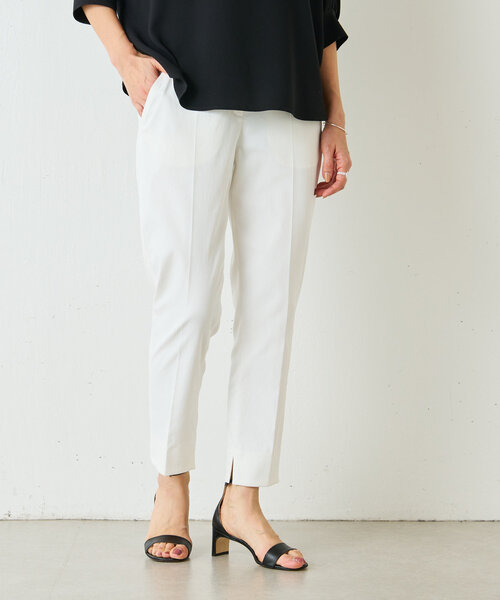 BEARDSLEY（ビアズリー）の「撥水チノパンツ（その他パンツ・レディース・ホワイト/ネイビー・FREE）」の11枚目の写真