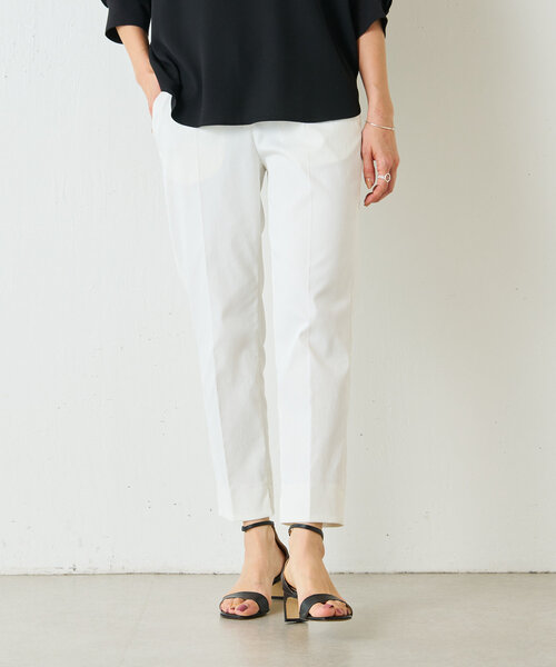 BEARDSLEY（ビアズリー）の「撥水チノパンツ（その他パンツ・レディース・ホワイト/ネイビー・FREE）」の12枚目の写真