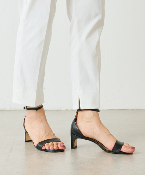 BEARDSLEY（ビアズリー）の「撥水チノパンツ（その他パンツ・レディース・ホワイト/ネイビー・FREE）」の13枚目の写真